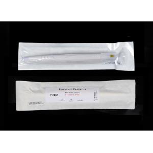 China Dual Heads Disposable Manual Pen Microblade Disposable Hand Tool With 14CF & 5R supplier