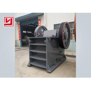 Big Capacity Stone Crushing Machine Jaw Crusher with Unique Jaw Head Structure