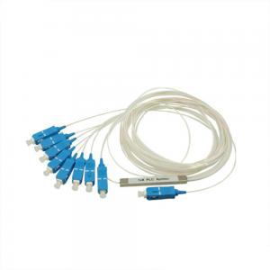 China SC / ST / FC  Coupler Fiber Optic Splitter Single Mode PLC Internet Application supplier