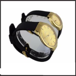 Silicon Band Couple Wrist Watches Set , Branded Pair Watches For Couples