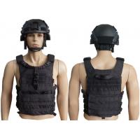 China 1000D Nylon Lightweight Expandable Molle System Bulletproof Plates Carrier Tactical Vest System on sale