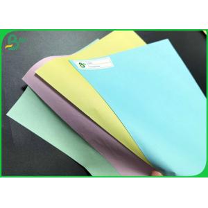 Computer Printing White And Colorful Non Carbon Copy Paper Jumbo Rolls