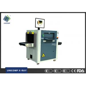 China Security Check X-ray Baggage Scanner With Clear Scanned Images And Good Penetration UNX5030A supplier