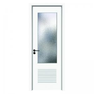 Juye WPC Glass Door Waterproof and Stylish Internal Glass Doors for Modern Offices