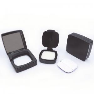 Sleek ABS / AS Empty Air Cushion Foundation Case 15g Cosmetic Packaging