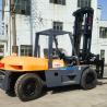 10 ton Diesel Forklift Japanese TCM Used FD100 Forklift with Fork Width Routine Discount