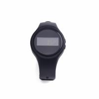 China Calorie And Distance Tracker Digital Step Counter Watch ABS Silicone Materials on sale