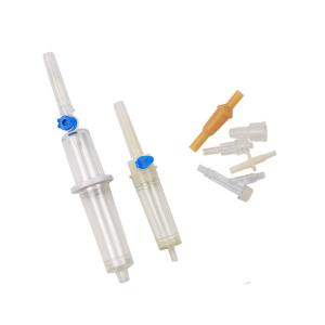 ODM EOS Iv Drip Chamber Infusion Accessories With Blood Collection Needles
