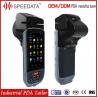 NFC Portable Fingerprint Reader Handheld PDA Devices With 8mp Camera