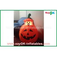 China Halloween LED light Inflatable Holiday Decorations , Human skeleton Inflatable Cartoon Characters on sale