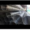 Cold Galvanized Generally Spiral Perforated Tube Easy To Transport And Handle
