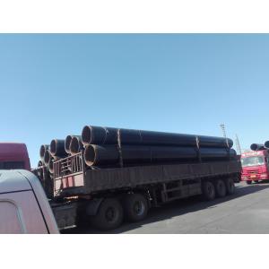 Anti Corrosion Straight Seam Welded Pipe 3PE FBE Coated Chinese Steel Pipe