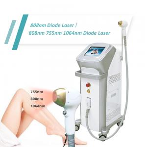 China 50J 808nm Diode Laser Hair Removal Machine Facial Hair Permanent Removal At Home supplier