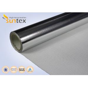 0.4mm Aluminum Foil Thermal Reflective Fabric For Heat Protection Glove And Apron