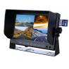 4 Channel Quad TFT Car Monitor 32GB SD Card 9inch For Dashboard VW702-DVR