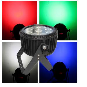 Ip65 9pcs 10w Rgbw 4in1 Outdoor Waterproof Led Par Can 64 With Six Rainbow Effect