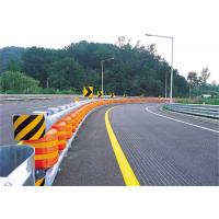new rotating guardrail highway rotating guardrail and high quality pu foam roller guardrail