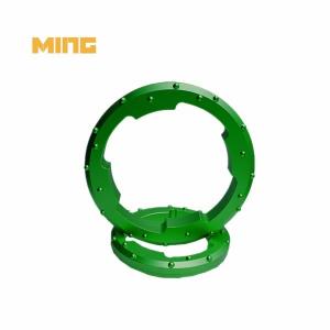 168mm Symmetric Loose Ground Casing Overburden Drilling System Ringbit Without Casing Shoe
