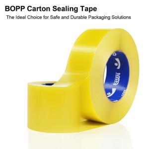 China BOPP Carton Sealing Tape The Ideal Choice for Safe and Durable Packaging Solutions wholesale
