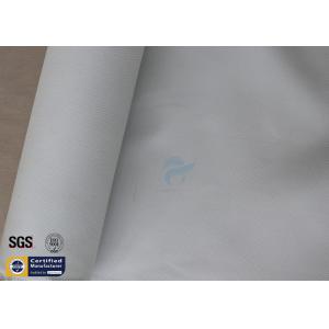 China Fiberglass Fire Blanket Emergency 480GSM 0.43MM 550℃ Cloth White Durable supplier