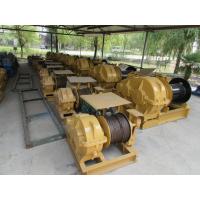 China Vertical Lifting Industrial Electric Winch , 10 Ton Marine Electric Winch on sale