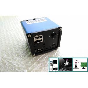 China High Resolution 1080P HDMI Camera , Durable HD Microscope Digital Camera supplier