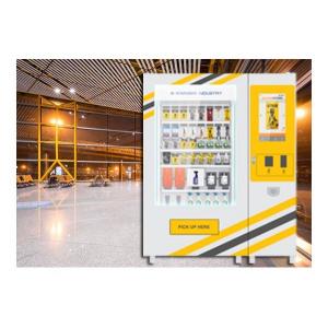 China Customized Size Mini Mart Vending Machine , Industrial Tool Vending Machine supplier