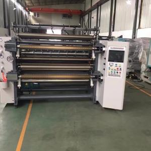 China BOPP Slitting Rewinder Machine PVC PET PE Laminated Film supplier