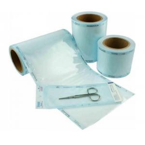 China Heat Sealin Sterilisation Pouches , Autoclave Packs Easy Open For Nursury Clinic supplier