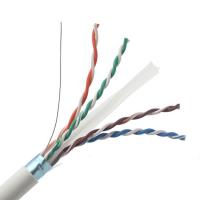 China Shielded Stp Ftp CAT6 Ethernet Cable UL CE FCC ROHS Certificate on sale