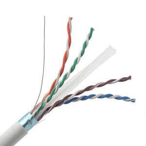 Shielded Stp Ftp CAT6 Ethernet Cable UL CE FCC ROHS Certificate