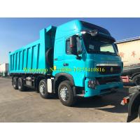 China Best Price Brand New Sinotruck 40 Ton Loading Capacity Howo T7H 8x4 420HP 12 Wheel Dump Truck on sale