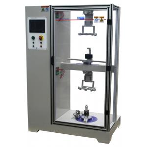 China Double-Station Electronic Product Cable Conical Tester For Wire Endurance Life Testing  0~±720° Test Angle supplier