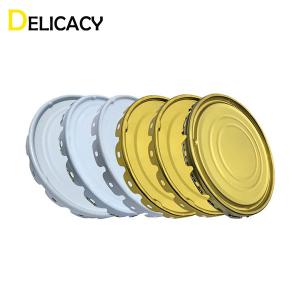 China Tinplate Substrate Iron Metal Can Lids For 10L Round Industrial Chemical Paint Pail supplier