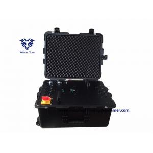 China 180W Military Mobile Phone Signal Jammer WIFI 5.8G Up To Six Frequency Bands wholesale