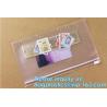 Biodegradable Page Banknotes Postage Stamp Pockets Transparent PVC Money Album