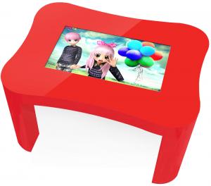 China Kindergarten Game Multi Touch Screen Table 4GB RAM High Definition Image Display on sale 
