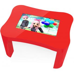 Kindergarten Game Multi Touch Screen Table 4GB RAM High Definition Image Display