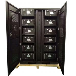 China RS232 Solar Battery Storage Cabinet 192V 100Ah Pollution Free Ess Battery supplier