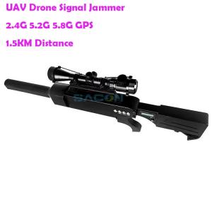 DJI Phantom 65w GPS 5.2G 5.8G Gun Drone Signal Jammer