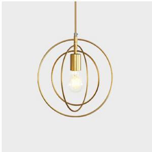 D30cm Round Metal Modern Pendant Light Home Decoration