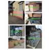 China Large Capacity Floating Fish Feed Extruder Machine with Double Screw wholesale