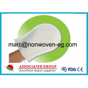 China Hospital Microwavable Pre Moistened bathroom cleaning gloves Incontinence Care supplier