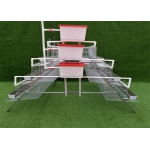 China 96/120/128/160 Chickens Customizable Poultry laying hens cages for Farm supplier