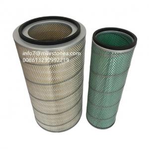China Construction machinery air filter cartridge AF25121 AF25122 P785390 X770691 supplier