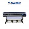 China 3 Heads LED Curing 1.8m Advertising UV Inkjet Printer wholesale