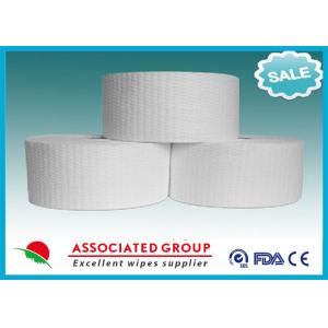 Big Dot Embossed Nonwoven Spunlace Fabric Rolls For Industry