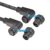 China Waterproof Tread Screw M12 Connector For Front Panel Mounting In 60V Voltage Range wholesale