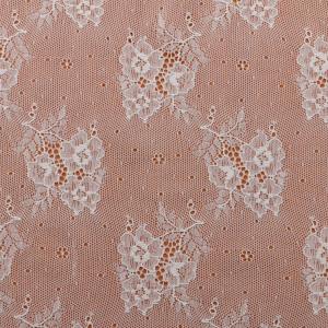 Garment Accessories Diy  Stretch  French Lace Fabric  Ivory Color