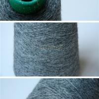 China Grey Modacrylic Cotton Yarn Flame Retrardant Yarn Ne24/2 on sale